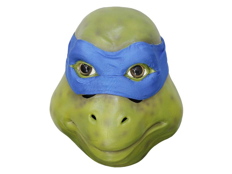 Ninja Turtle Mask (blue) 'leonardo' - Mistermask.nl