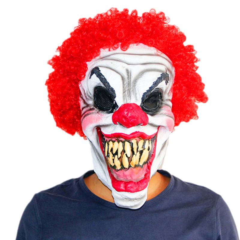 Killer Clown Mask Smiley MisterMasknl.