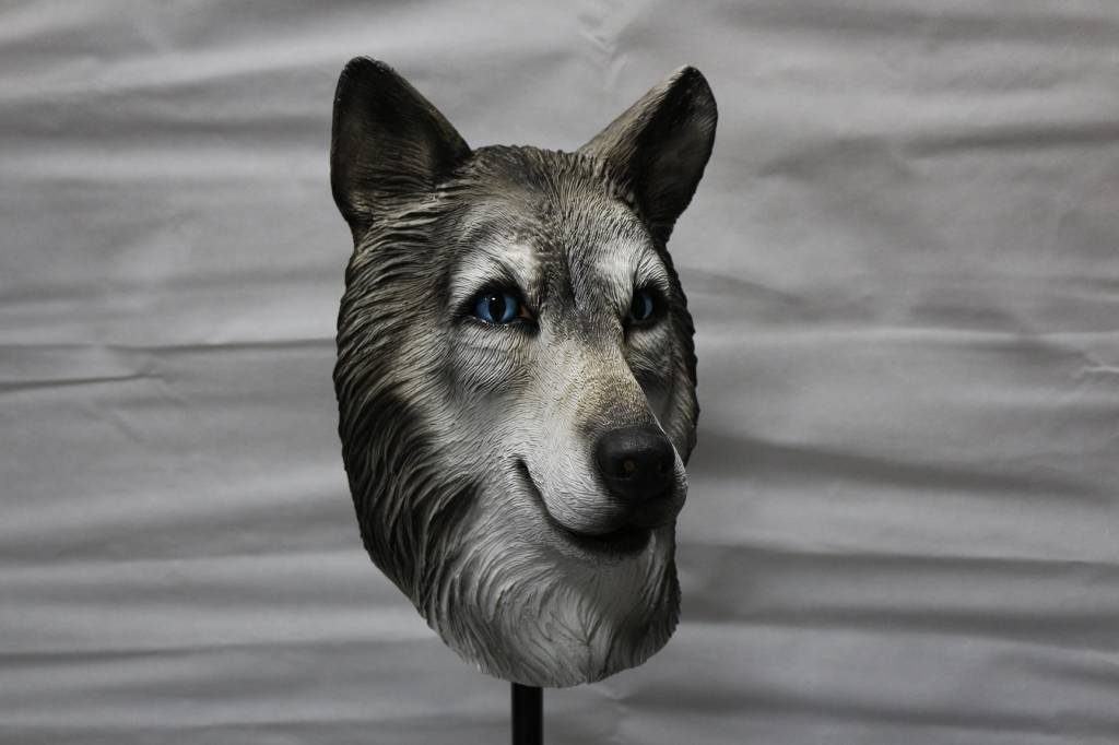 Wolf mask - MisterMask.nl