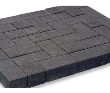 Betonklinker BKK Zwart 21x10,5x8 cm