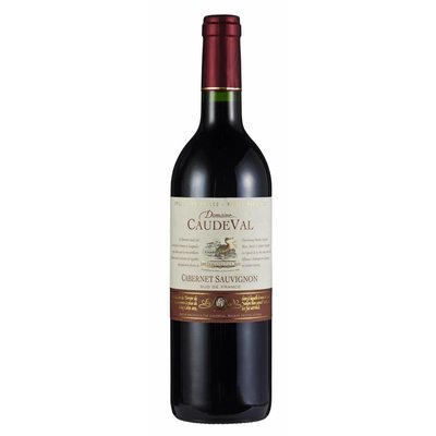 Domaine CaudeVal Cabernet Sauvignon Pays d'Oc IGP 2014