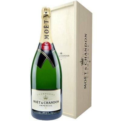 Moet & Chandon Champagne Brut imperial MAGNUM + kist