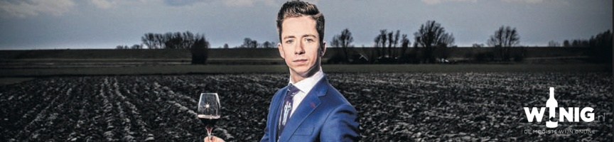 Top sommelier Koen van der Plas stelt zich voor
