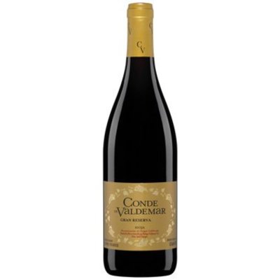 Conde Valdemar Rioja Gran Reserva 2008