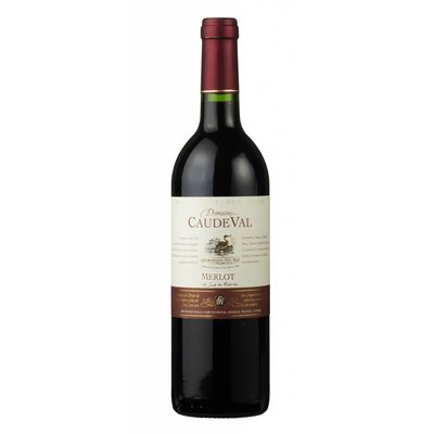 Domaine CaudeVal Merlot Pays d'Oc IGP 2015