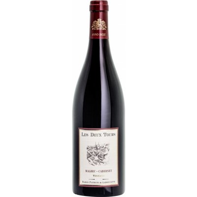 Baron Patrick de Ladoucette Malbec Cabernet 2014