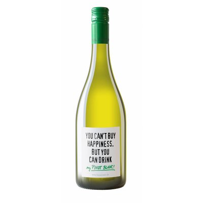 Emil Bauer Pinot Blanc Happy Trocken 2016
