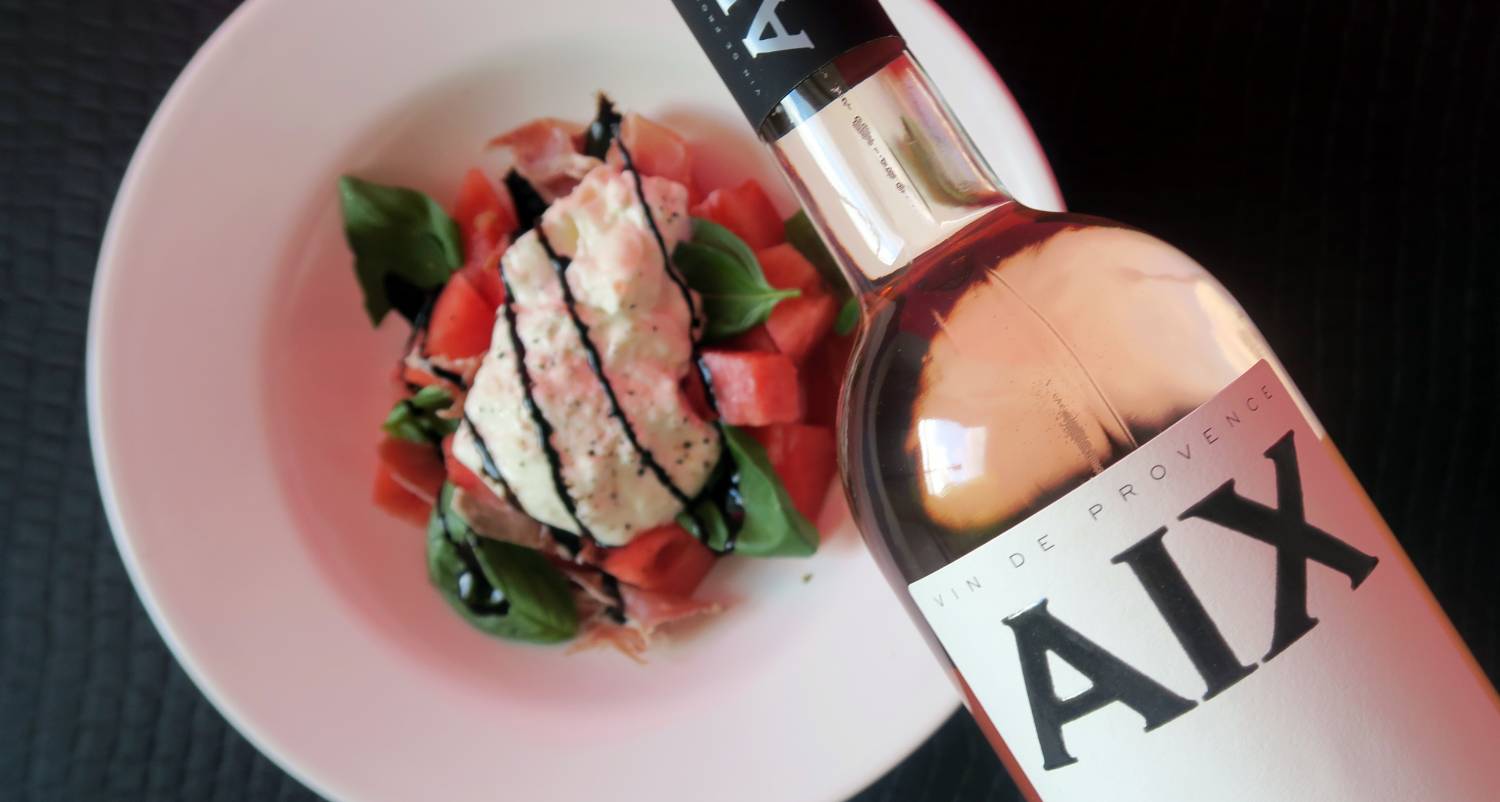 Wijnspijs met Aix rosé