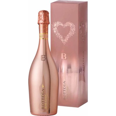 Bottega Rose Gold + Giftbox