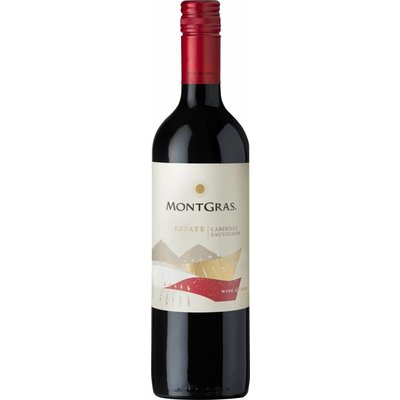 MontGras Estate Cabernet Sauvignon 2017