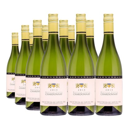 Bernardus Chardonnay Monterey County 11+1 2015