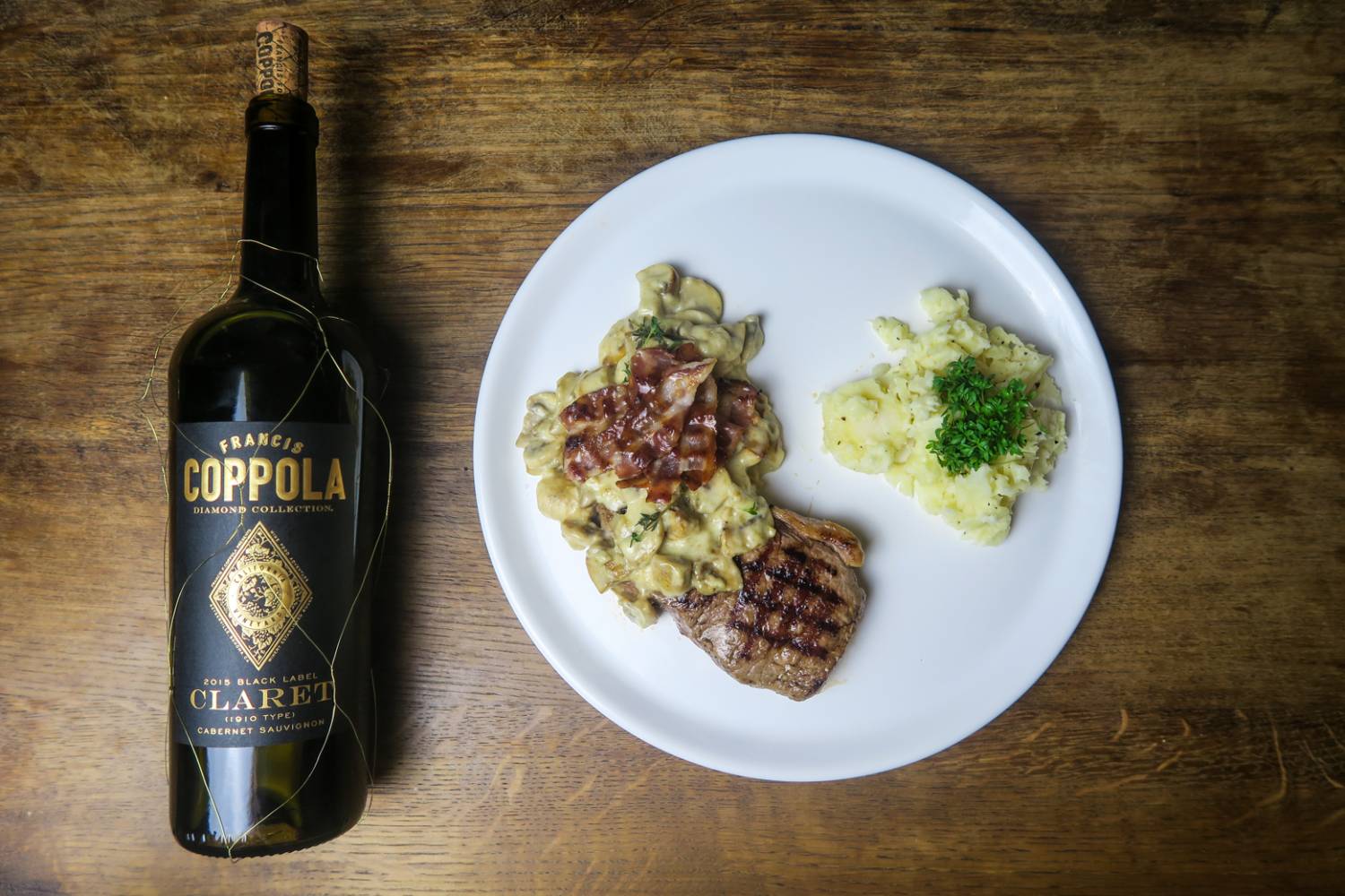 Coppola Claret: een Bordeaux uit Californië
