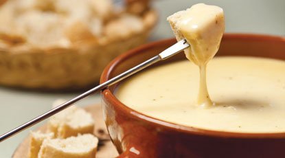 Recept KaasFondue