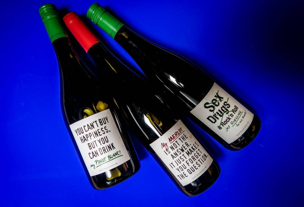No Sex Just Riesling