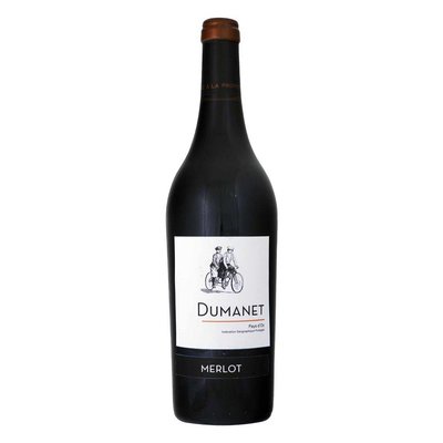 Les Vignerons du Narbonnais Dumanet Merlot IGP 2017