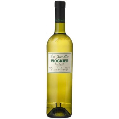 Les Jamelles Viognier Pays d'Oc IGP 2016
