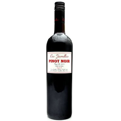 Les Jamelles Pinot Noir Pays d'Oc IGP 2016