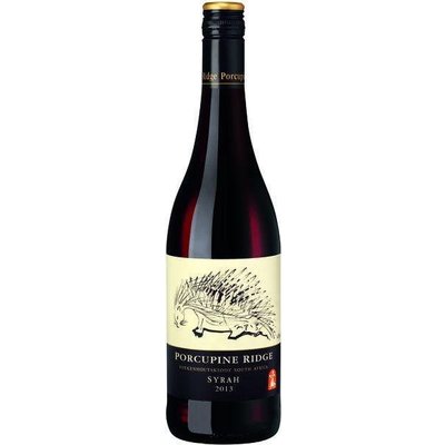 Boekenhoutskloof 'Porcupine Ridge Swartland' Syrah 2017