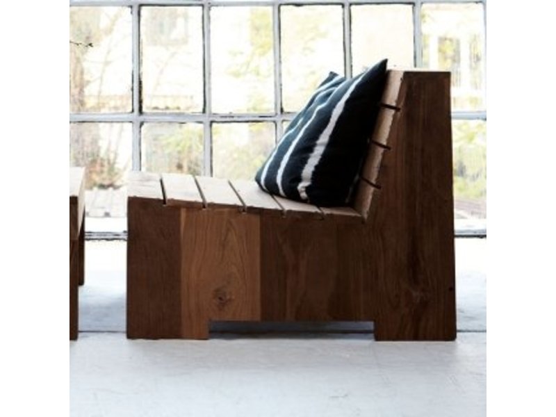 House Doctor Woodie Lounge Chair Wood Living And Co House Doctor Woodie Lounge Chair Wood