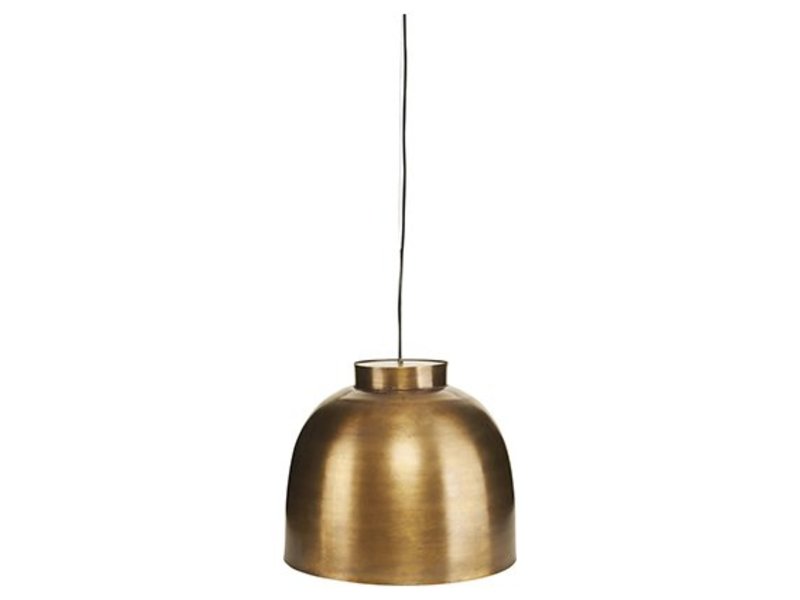 House Doctor Bowl hanglamp messing LIVING AND CO House Doctor Bowl hanglamp messing LIVING AND CO
