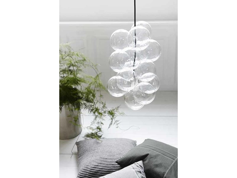 House doctor diy glazen bol lamp living and company