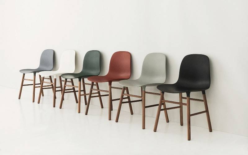 copenhagen trimm LIVING Form red walnut Normann Copenhagen AND  CO.