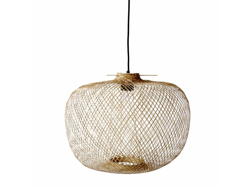 Bloomingville Bamboo hanging lamp - LIVING AND CO.