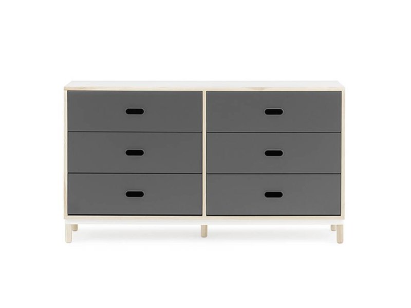 Normann copenhagen kabino kast grijs living and co