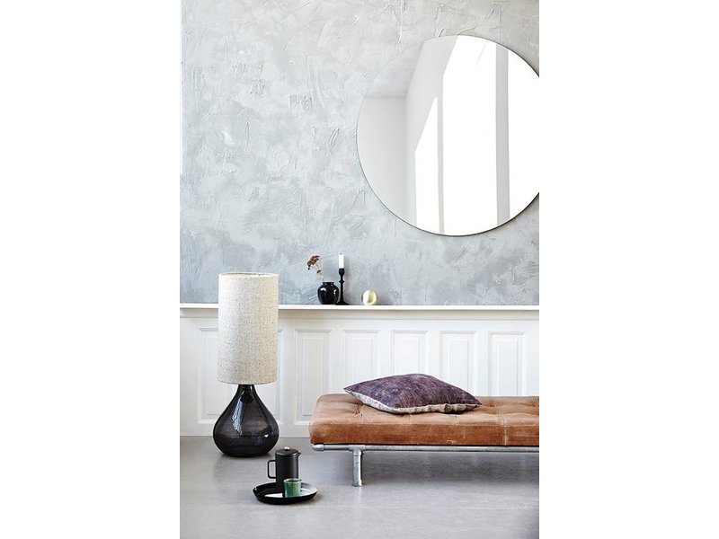 Gray Wall Mirror house doctor walls mirror round grey - living and co. Gray Wall Mirror house doctor walls mirror round grey - living and co.