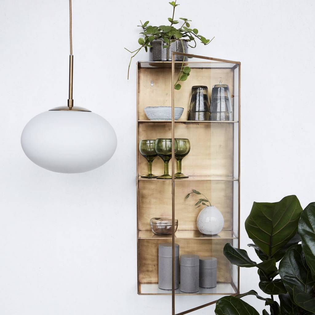 House Doctor Brass display LIVING AND CO.