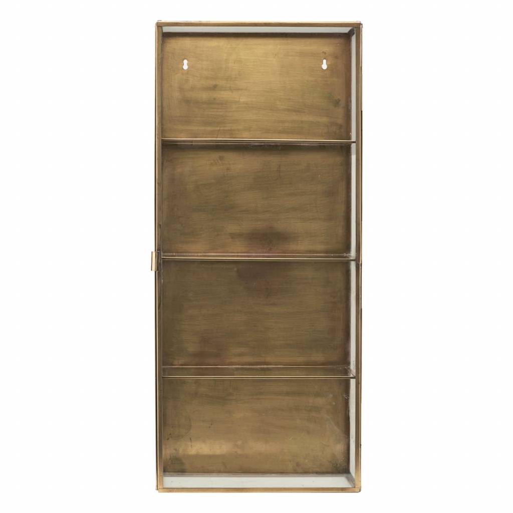 trimm glass co Brass AND display LIVING CO. House Doctor cabinet