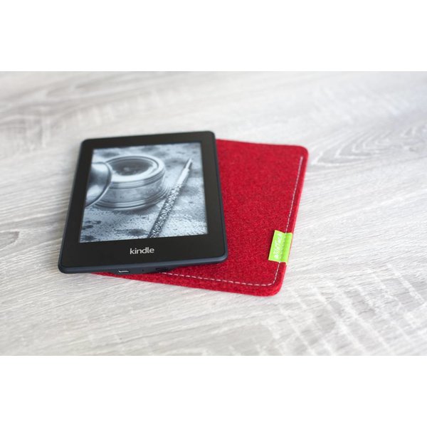 Amazon Kindle Sleeve aus echtem Wollfilz / Filzhülle / Filztasche