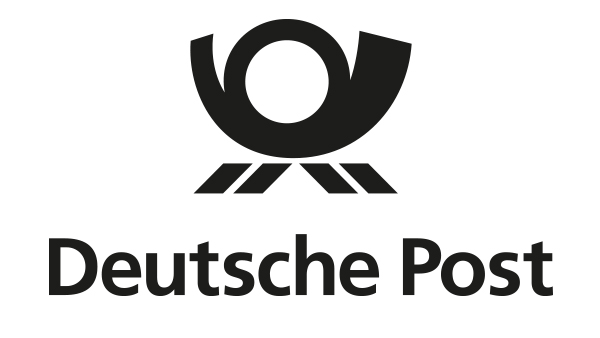 Почта германий. Логотип Deutsche Post. Немецкая почта. Эмблемы почты Германии. Знак почты в Германии.