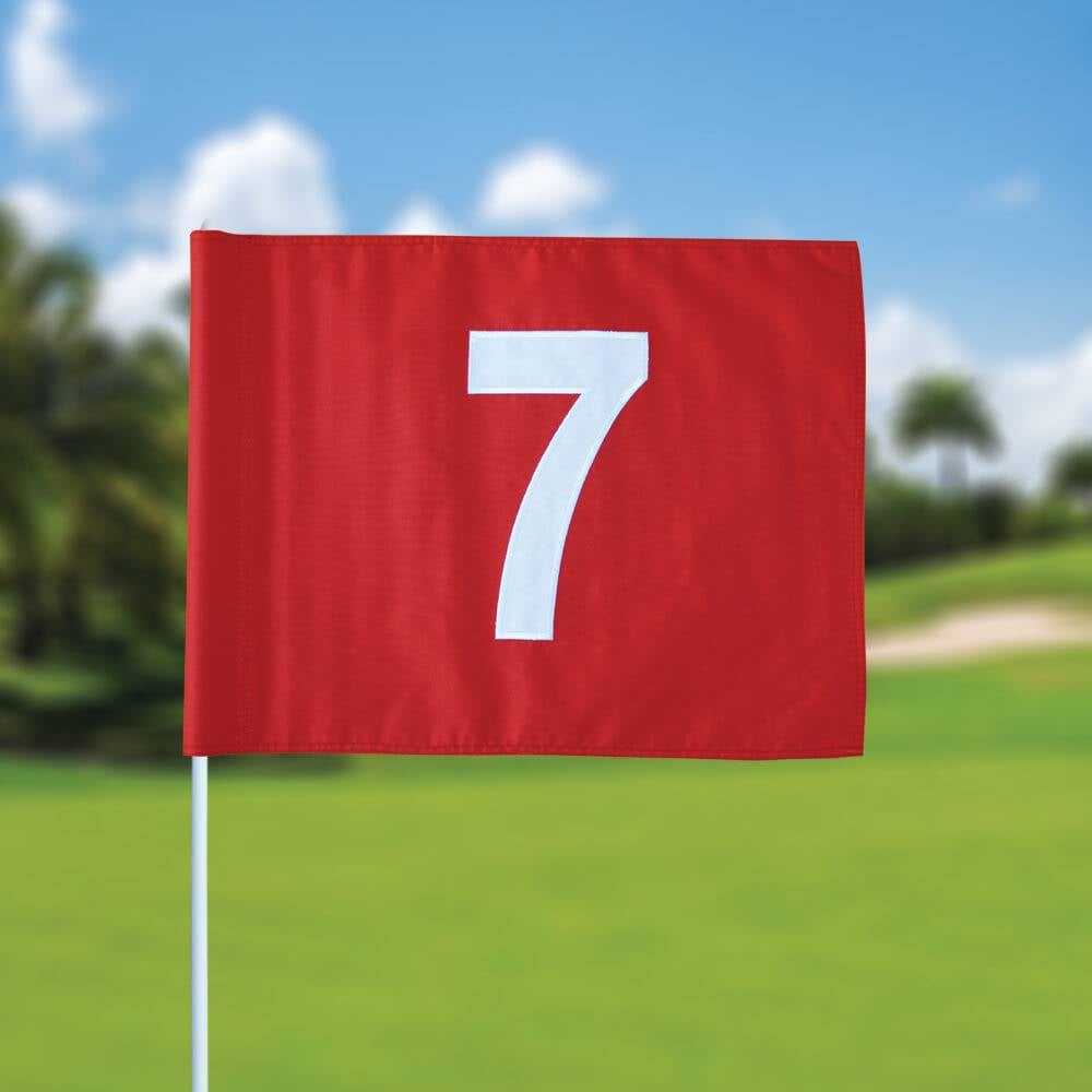 Golf flag, numbered Golf flags for sale in high quality