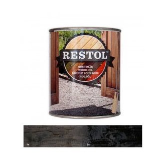 Restol Houtolie Zijdeglans Ebbenzwart Restol Houtolie Zijdeglans Ebbenzwart