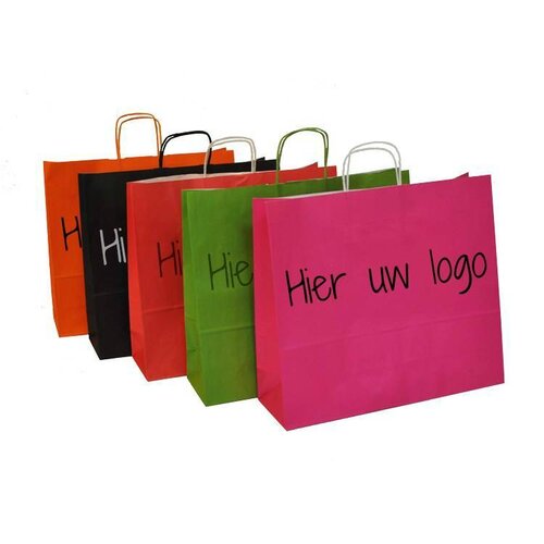 Papieren draagtassen 45x14x40cm Papieren draagtassen 45x14x40cm