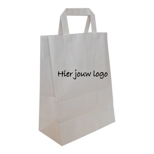 Budget papieren tas 32x13x41cm Budget papieren tas 32x13x41cm