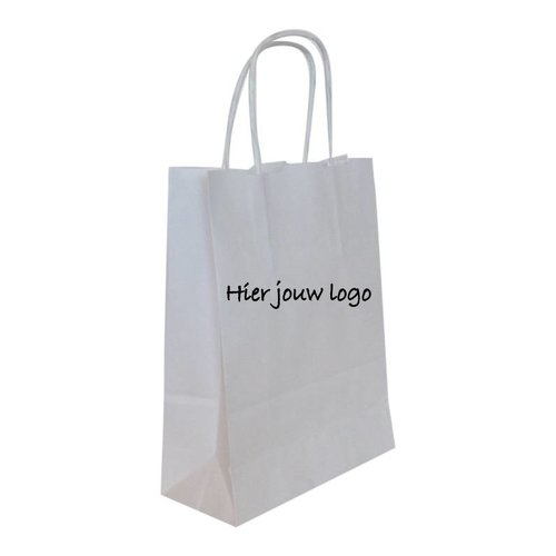 Papieren tassen 18x8x23cm A5+ formaat Papieren tassen 18x8x23cm A5+ formaat