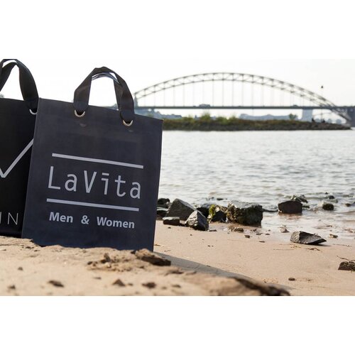 Boodschappentas non-woven 42x14x46cm Boodschappentas non-woven 42x14x46cm