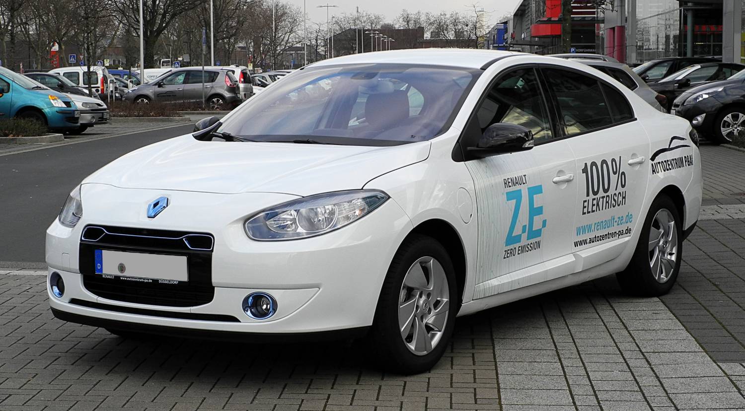Renault stop geen energie meer in de Fluence