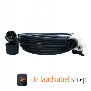 DOSTAR Type 1 - Type 2 Laadkabel 32A 1 fase 8 meter