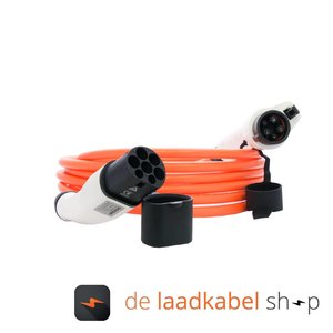 DOSTAR Type 1 - Type 2 Laadkabel 32A 1 fase 6 meter