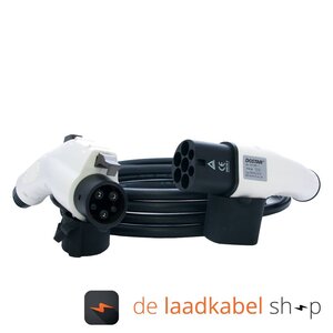 DOSTAR Type 1 - Type 2 Laadkabel 32A 1 fase 4 meter