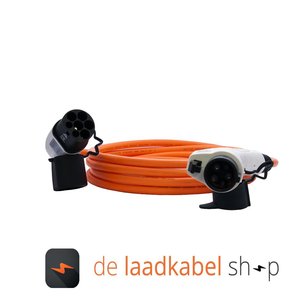 DOSTAR Type 1 - Type 2 Laadkabel 16A 1 fase 4 meter