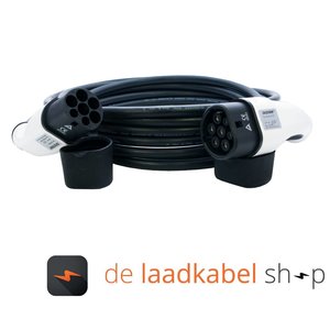 DOSTAR Type 2 - Type 2 Laadkabel 16A 3 fase 8 meter