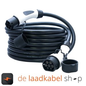 DOSTAR Type 2 - Type 2 Laadkabel 32A 3 fase 8 meter