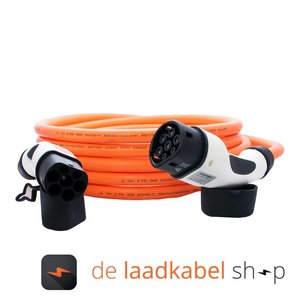 DOSTAR Type 2 - Type 2 Laadkabel 32A 3 fase 6 meter