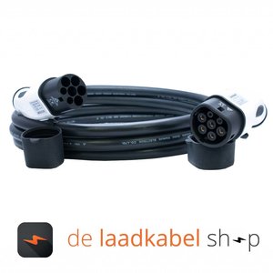 DOSTAR Type 2 - Type 2 Laadkabel 32A 3 fase 4 meter
