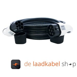 DOSTAR Type 2 - Type 2 Laadkabel 16A 1 fase 8 meter