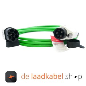 Ratio laadkabels Type 1 - Type 2 Laadkabel 16A 1 fase 4 meter